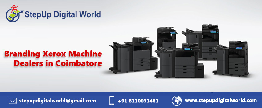 Branding Xerox Machine Dealers in Coimbatore