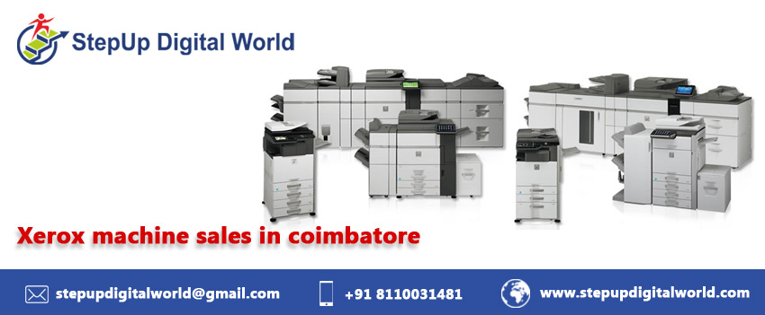 Xerox Machine Sales in Coimbatore
